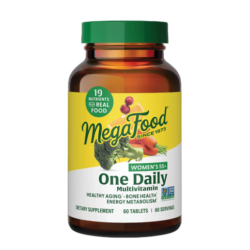 MegaFood - Women's 55+ One Daily Multivitamin -  60 tablets