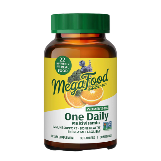 MegaFood - Women's 40 + One Daily - 30 tablets