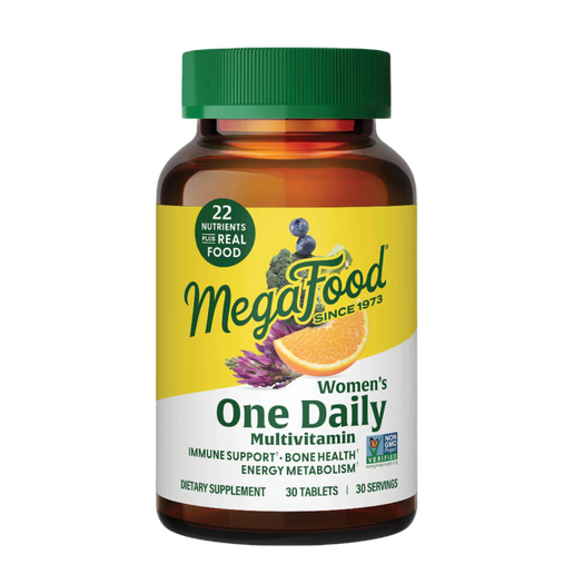 MegaFood - Women's One Daily Multivitamin - 30 tablets