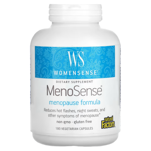 Natural Factors - WomenSense MenoSense - 180 capsules