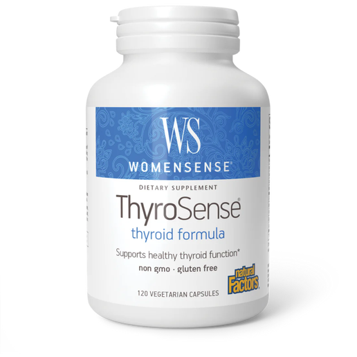 Natural Factors - Womensense Thyrosense - 120 capsules